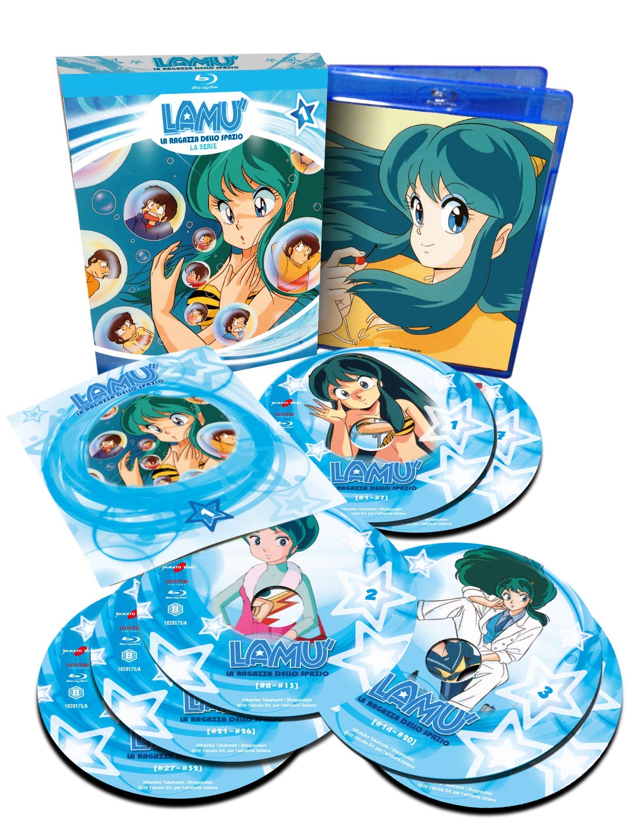 ▽BD/TVアニメ/うる星やつら Blu-ray Disc BOX 4(Blu-ray) (完全生産