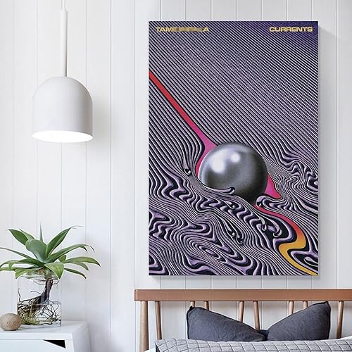 Miniatura 5 de Khglxm Pósteres de cubierta de álbum de Impala de Tame Music Impala, impresiones artísticas de pared para decoración de pared, decoración de