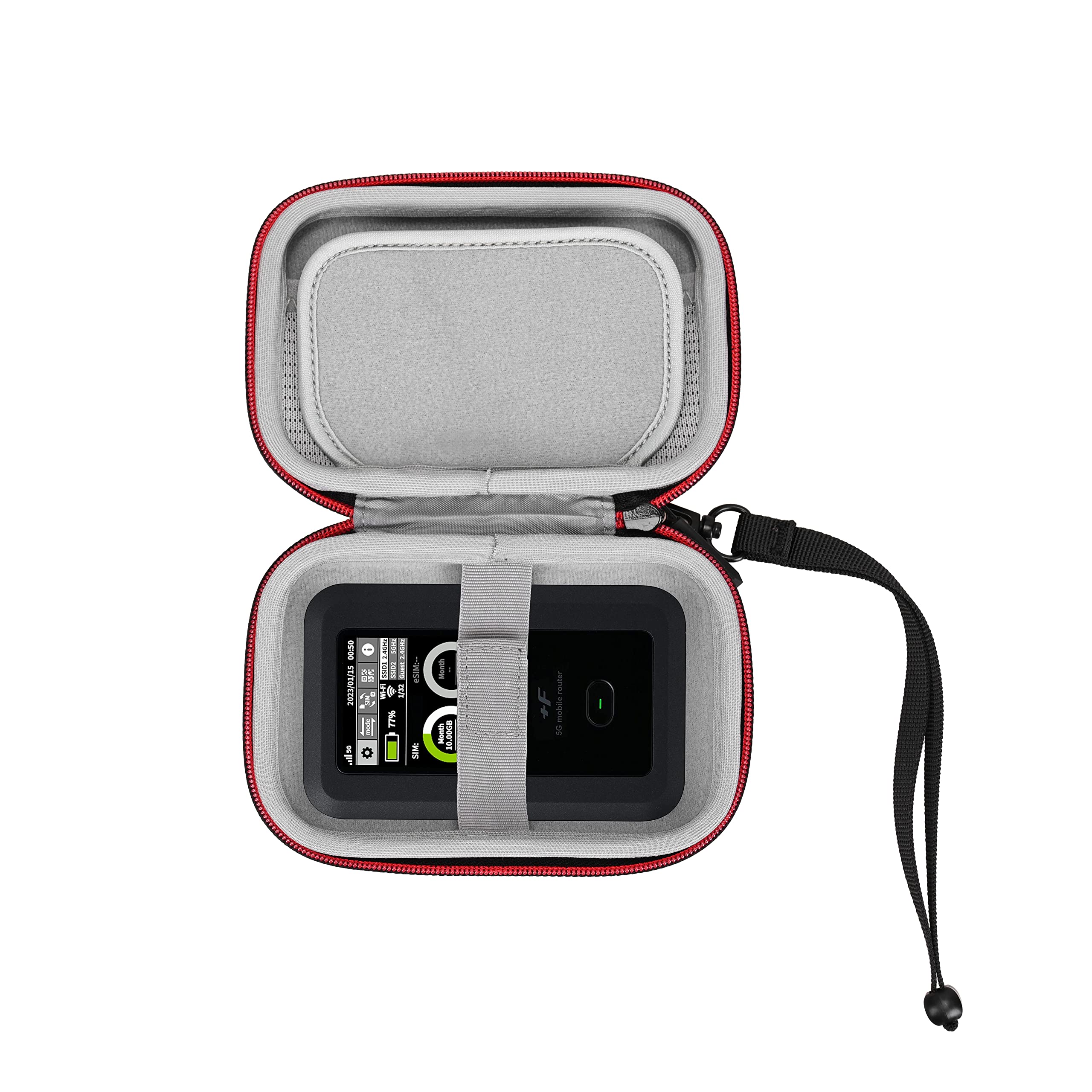 富士ソフト5G対応Wi-Fiモバイルルーター F FS050W（富士ソフトの5G  