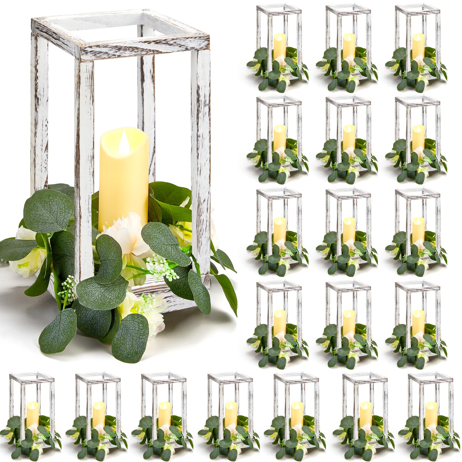 2 Arm Candle Holders: Home Dining Table Centerpieces, Wedding