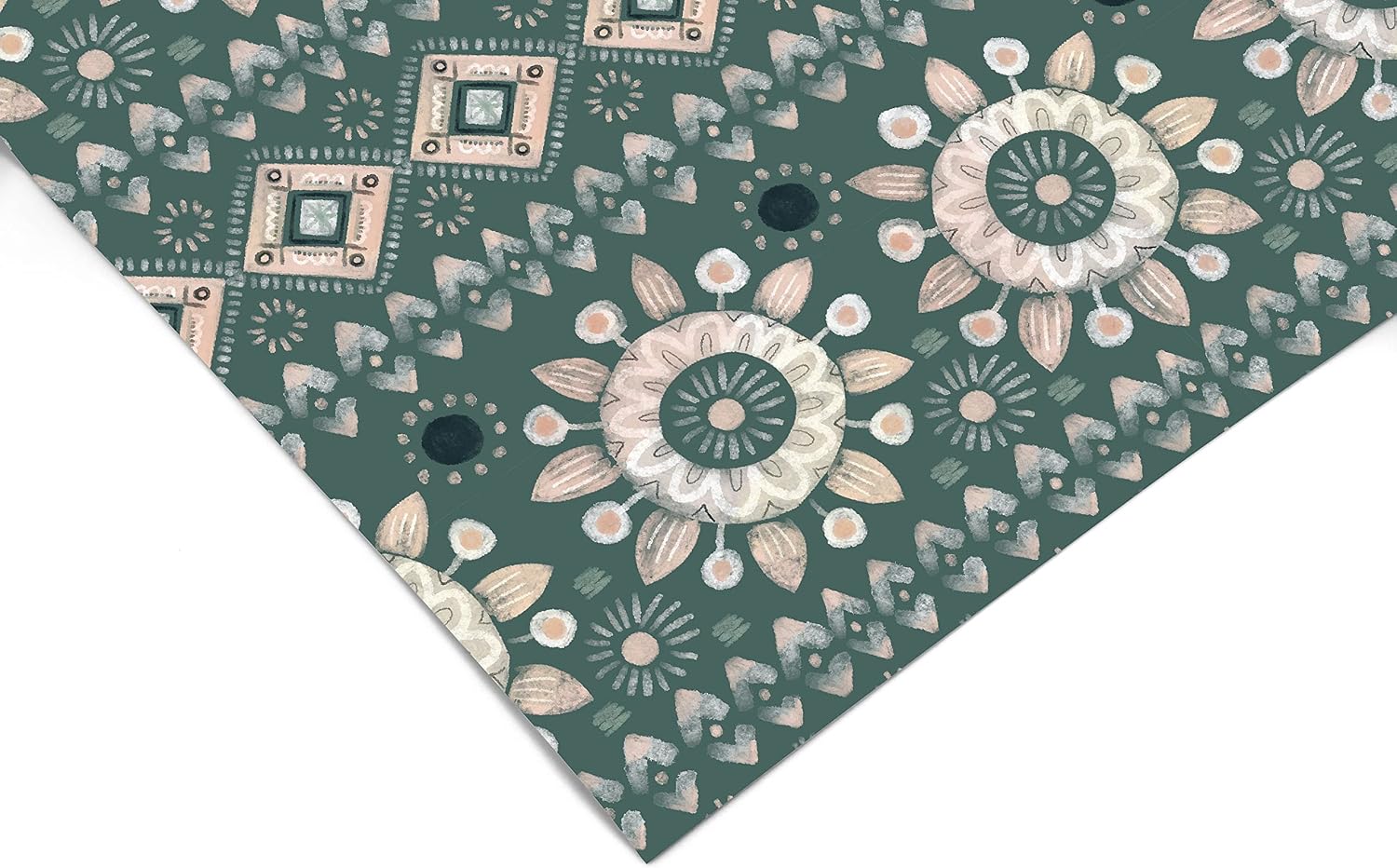 Amazon.com: Boho Pattern Contact Paper | Shelf Liner | Drawer Liner ...