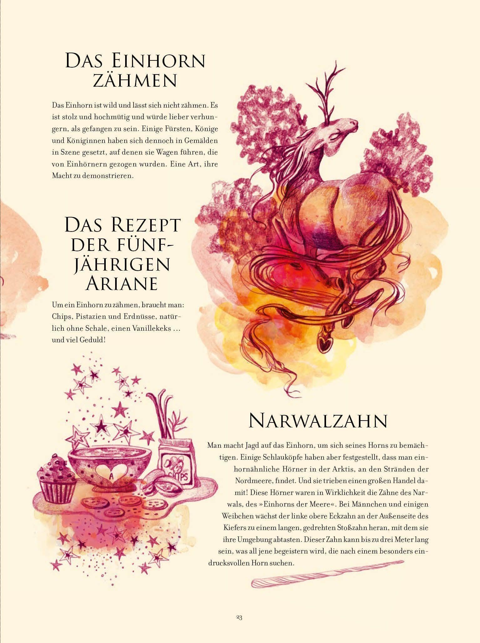 Einhörner: Enzyklopädie des Wunderbaren (Enzyklopädie des Wunderbaren: Herausgegeben von Benjamin Lacombe)