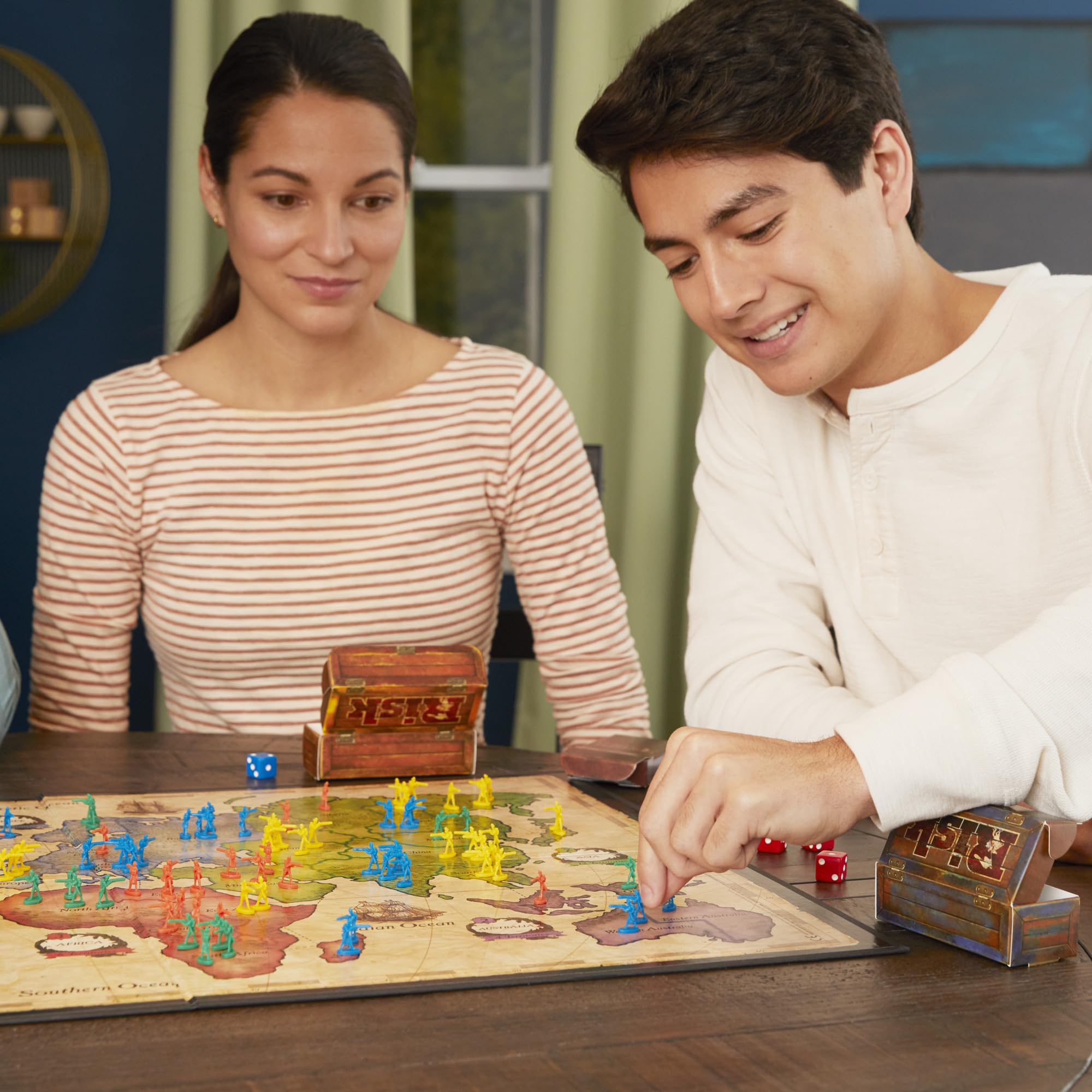 Hasbro Gaming Risk Game Board