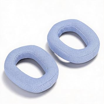 Replacement Ear Pads Professional Soft Sound Isolation Ear Cushions for G435 Lightspeed. Blue