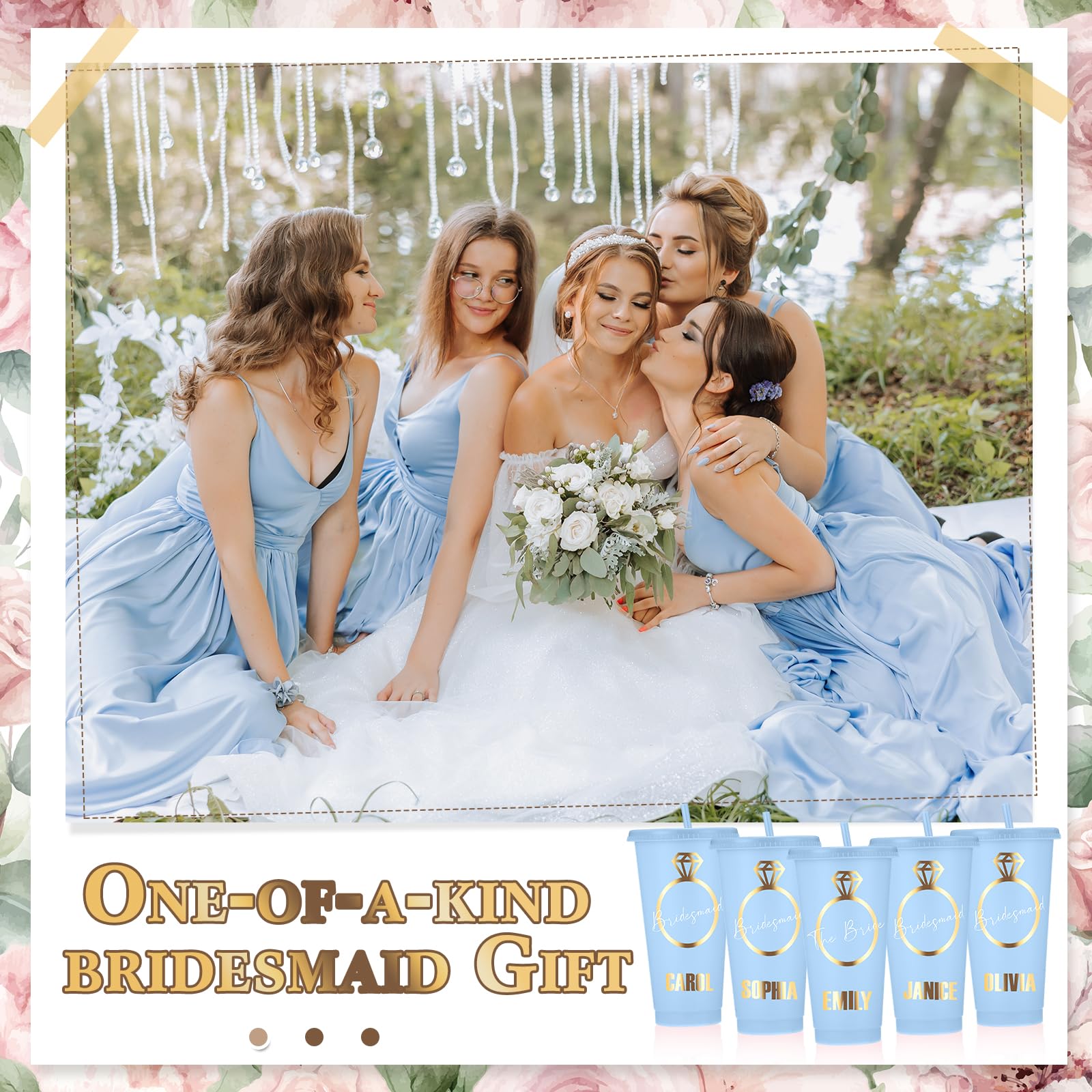 cups for bridesmaid dress Bridesmaids – Boulevard Bridal & Prom main image 0