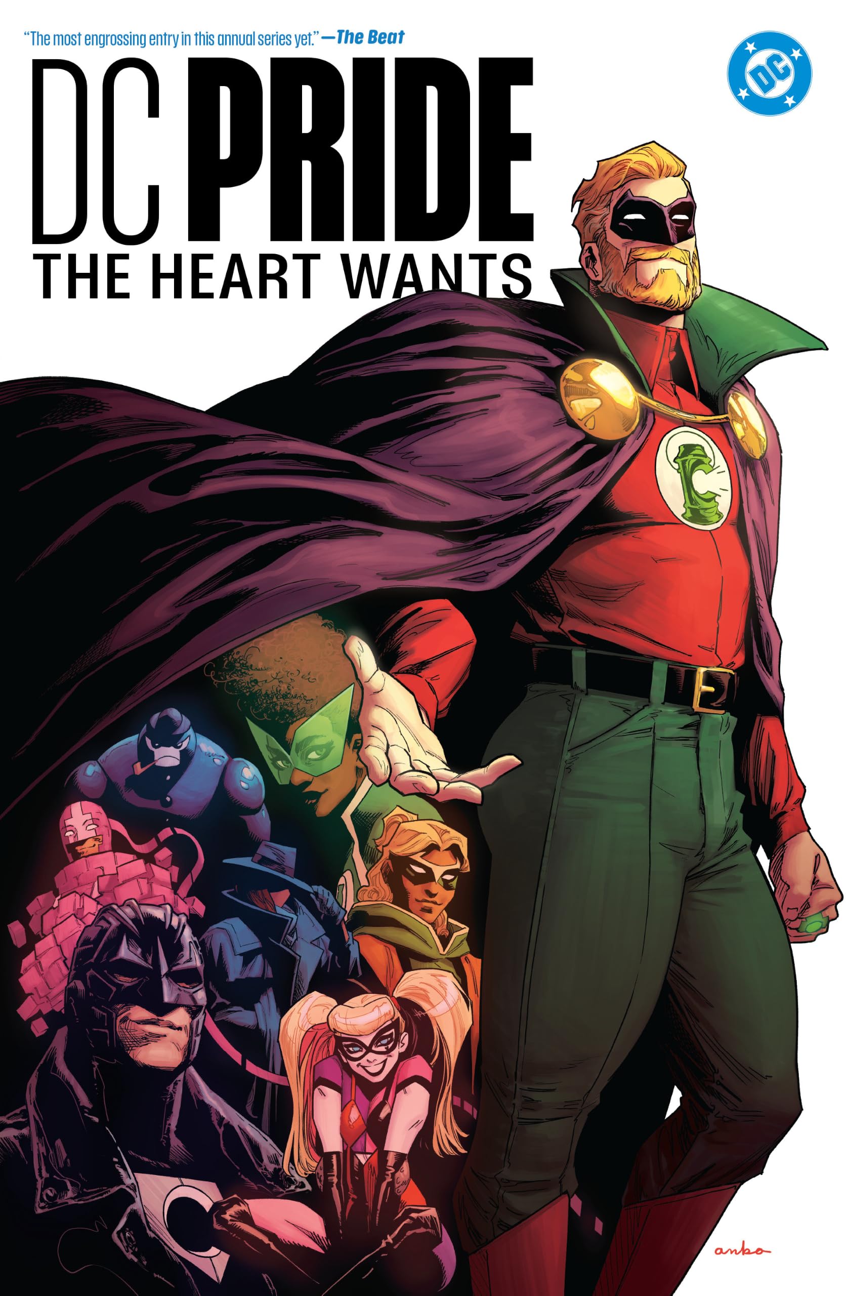 DC Pride: The Heart Wants Comic Book Hardback DC Comics Graphic Novel Hardcover