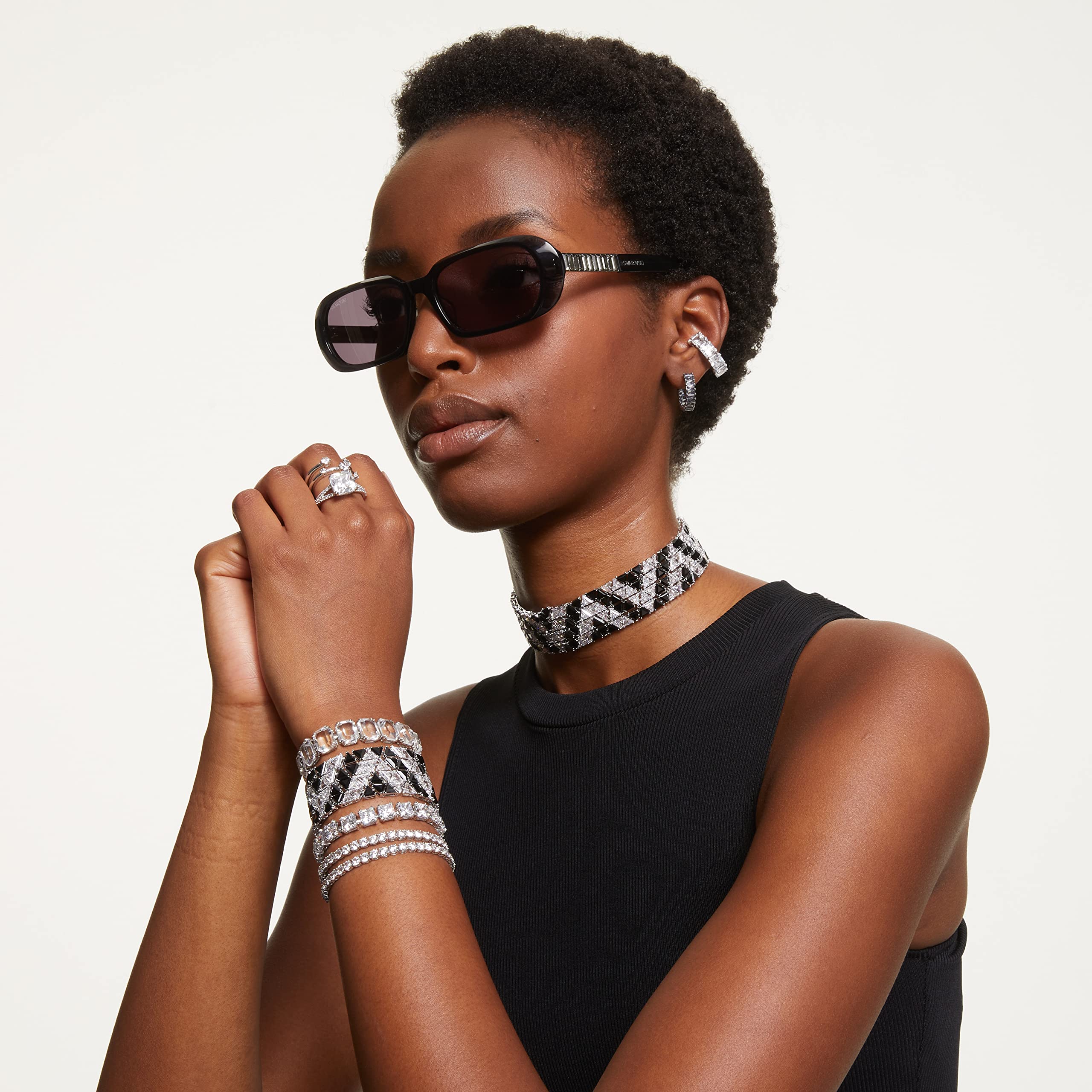 Swarovski Matrix Collezione bracciale tennis