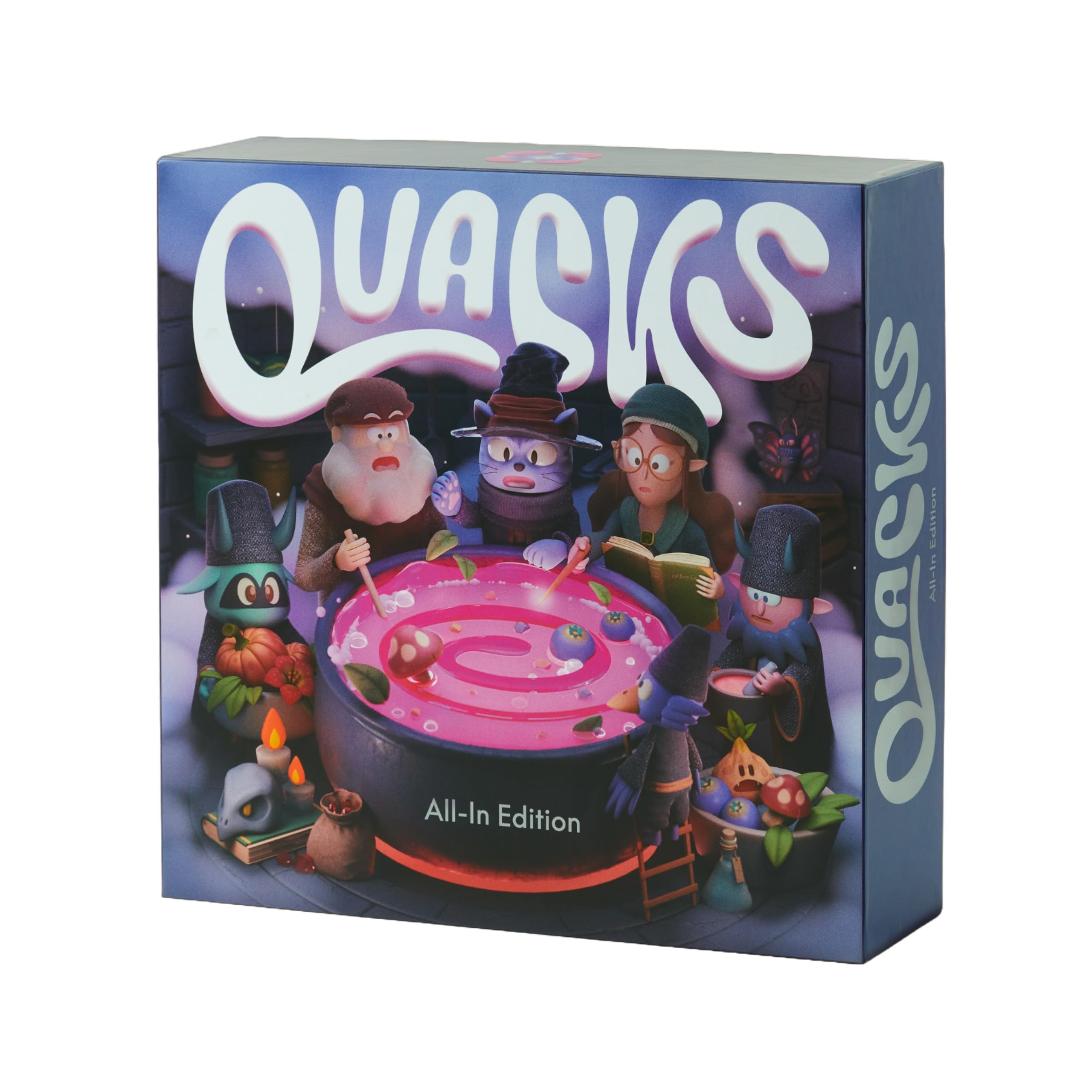 Quacks: All-in Edition Board Game - Formerly Quedlinburg, The New Look and the New Name for the Classic Game of Explosions