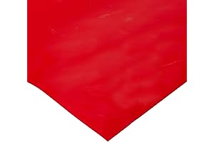 Red Glossy 12" x 10' Roll of Oracle 651 Permanent Adhesive Backed...