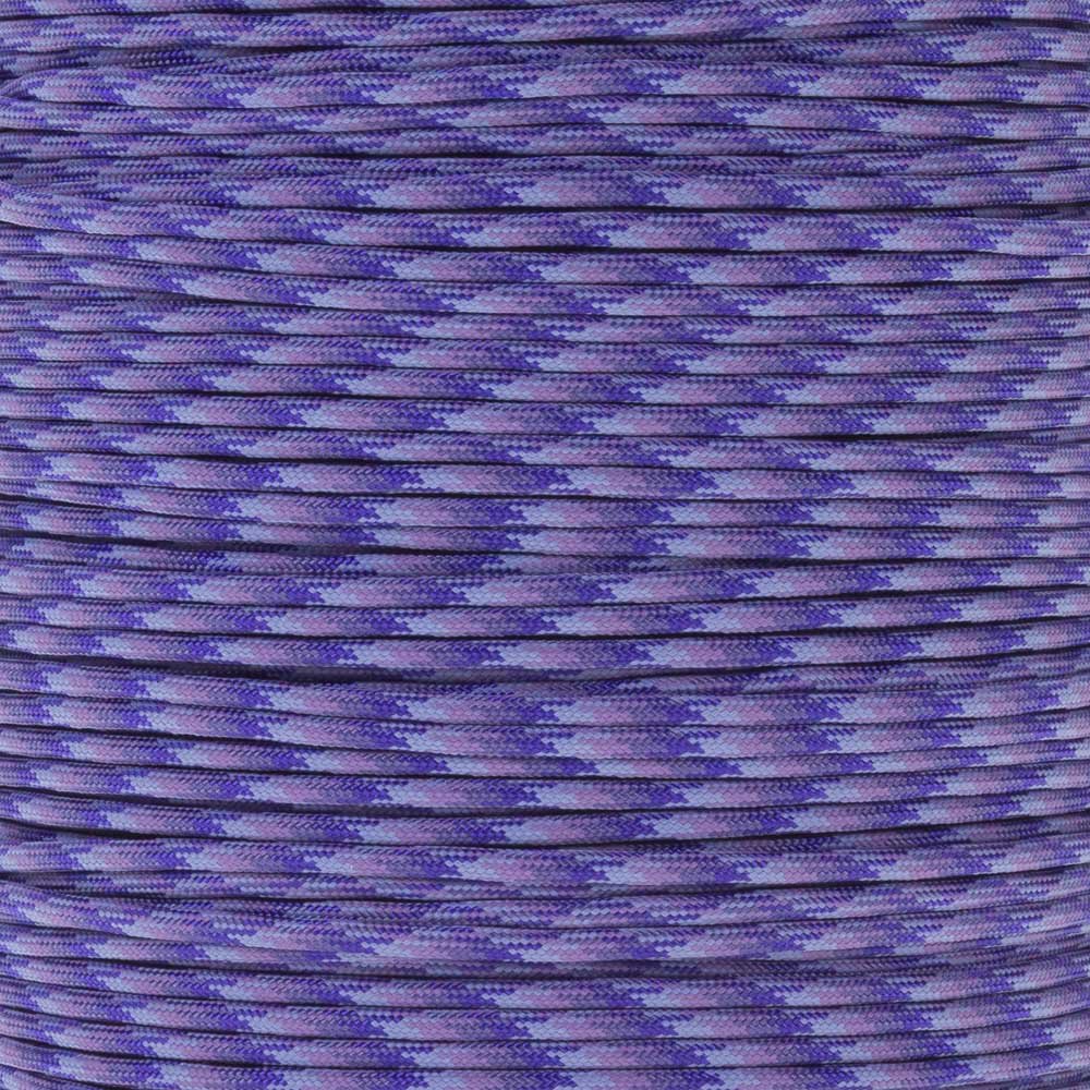 PARACORD PLANET 10', 20', 25', 50', 100' Hanks & 250', 1000' Spools of Parachute 550 Cord Type III 7 Strand Paracord Over 200 Colors
