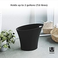 Vista 3 de Umbra Cestos de basura