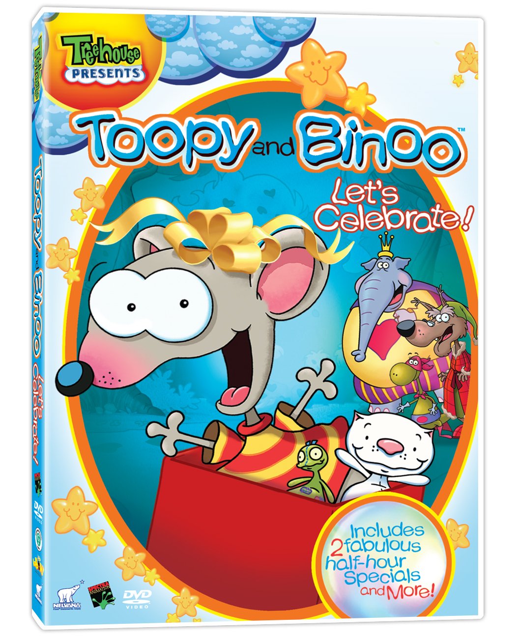 Toopy and Binoo Let's Celebrate [DVD]