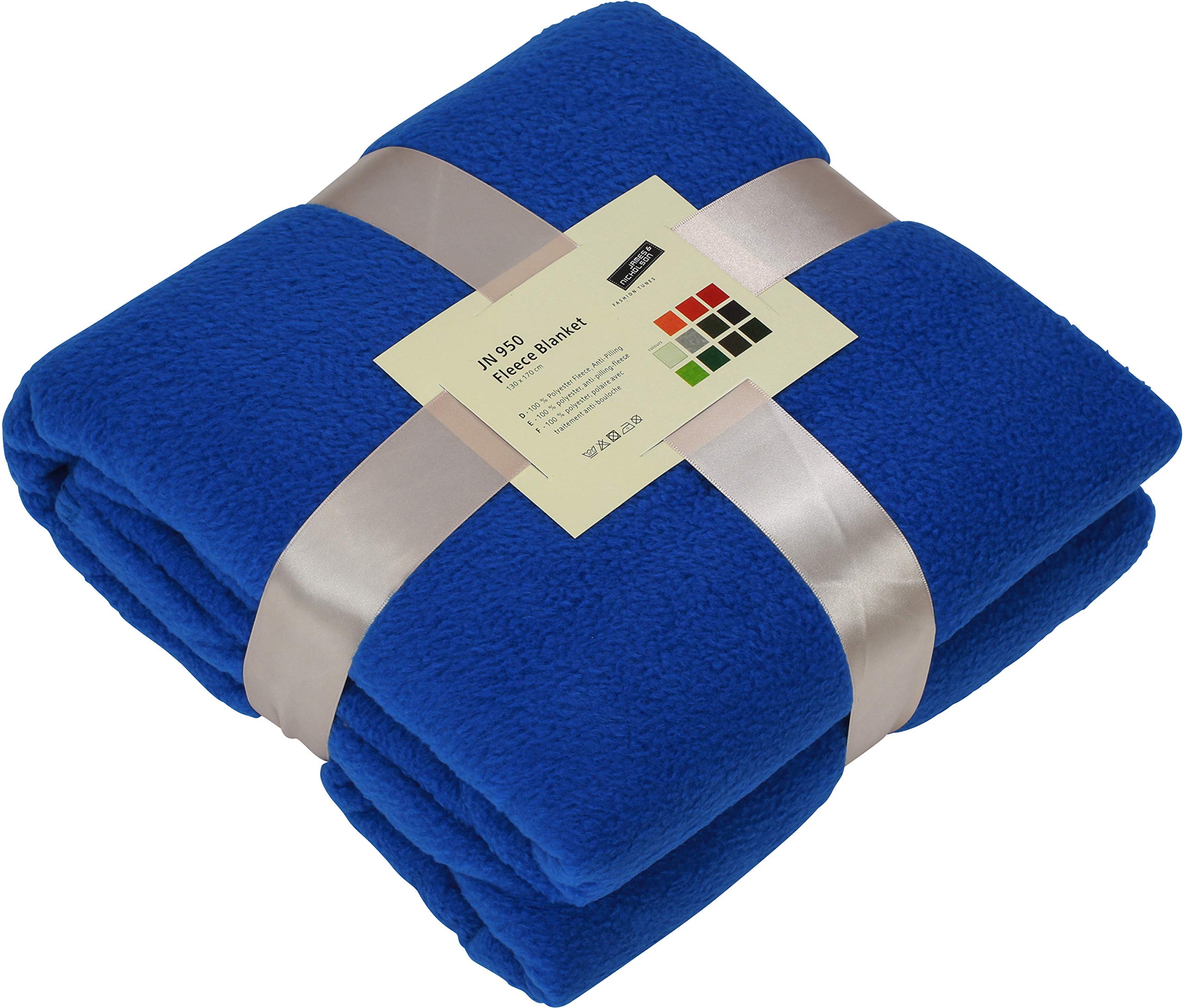 James & Nicholson Royal Multi-Functional Fleece Blanket For Catering Trade And Leisure (One Size, )