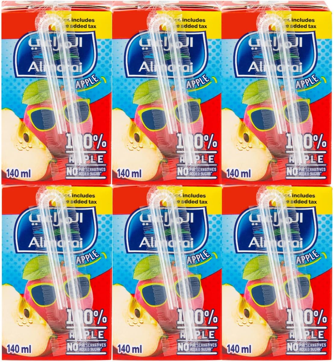 Apple Drink, 6 x 140 ml