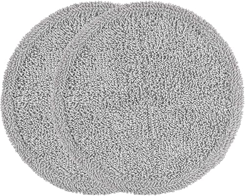 Almohadillas de cera de repuesto para trapeador eléctrico G700 y P700, almohadillas de limpieza rosas