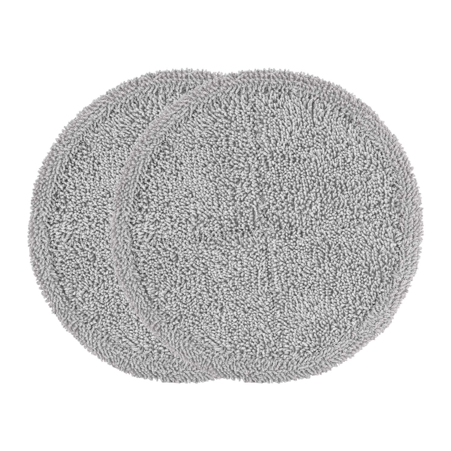 Replacement Waxing Pads for G700 & P700 Electric Mop, Pink Cleaning Pads