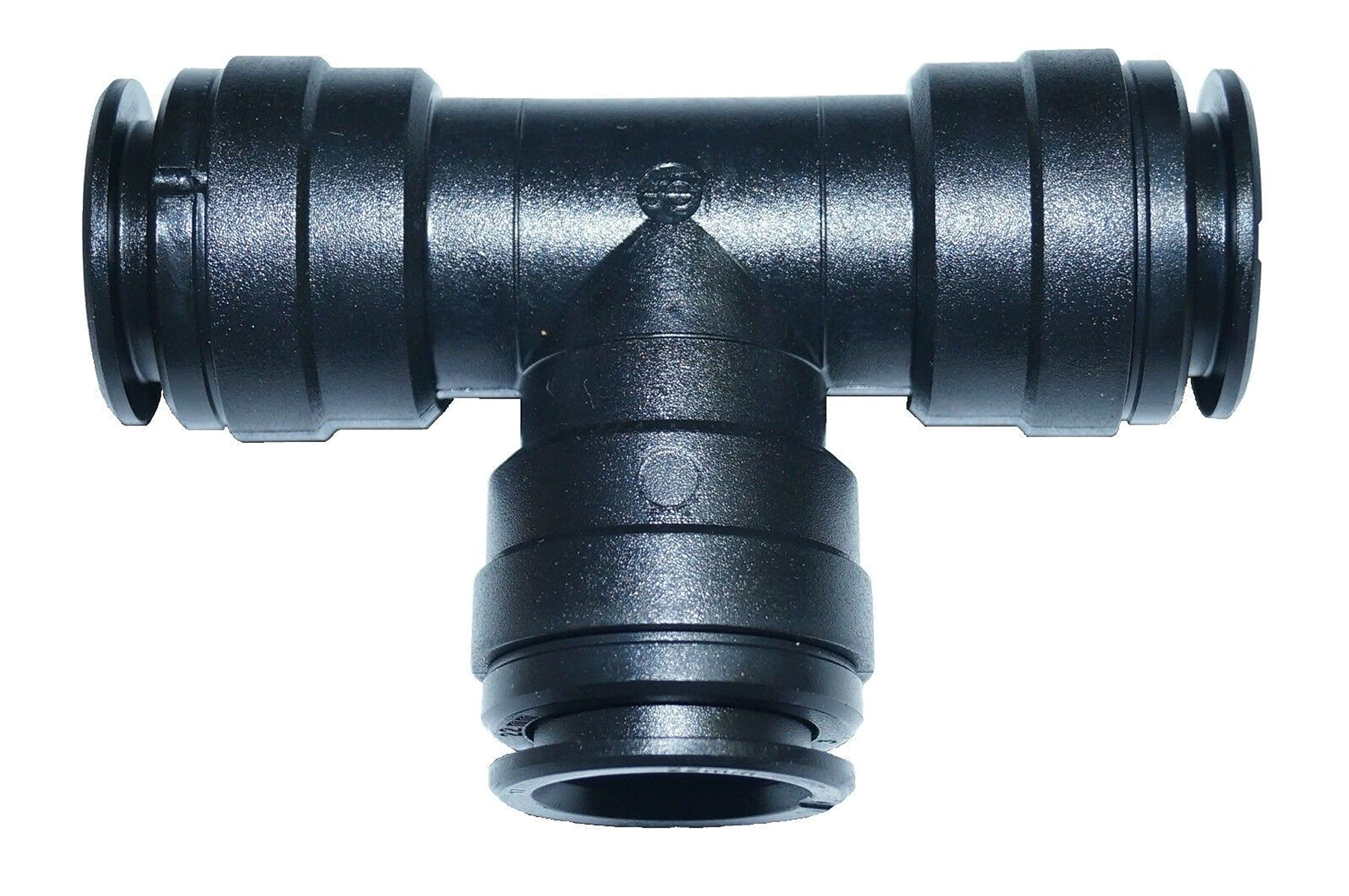 Nylon Pneumatico Dritto Manichetta Tubo Inline Push Per Connettore Aria