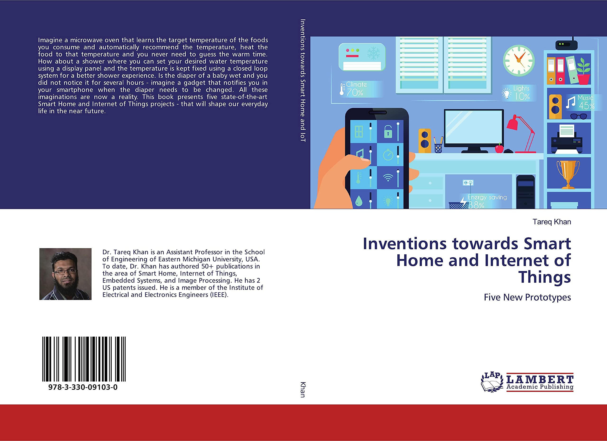 Inventions towards Smart Home and Internet of Things