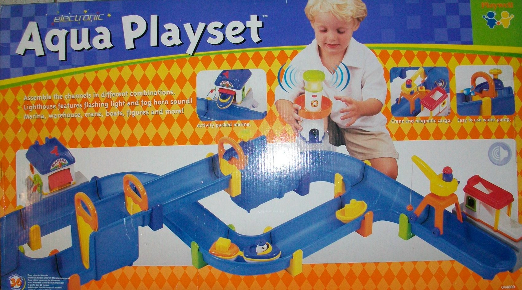 Electronic Aqua Playset