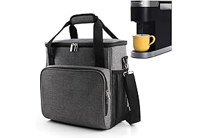 BAGLHER Coffee Maker Storage Bag: The Ultimate Travel Companion for Your Coffee Ritual
