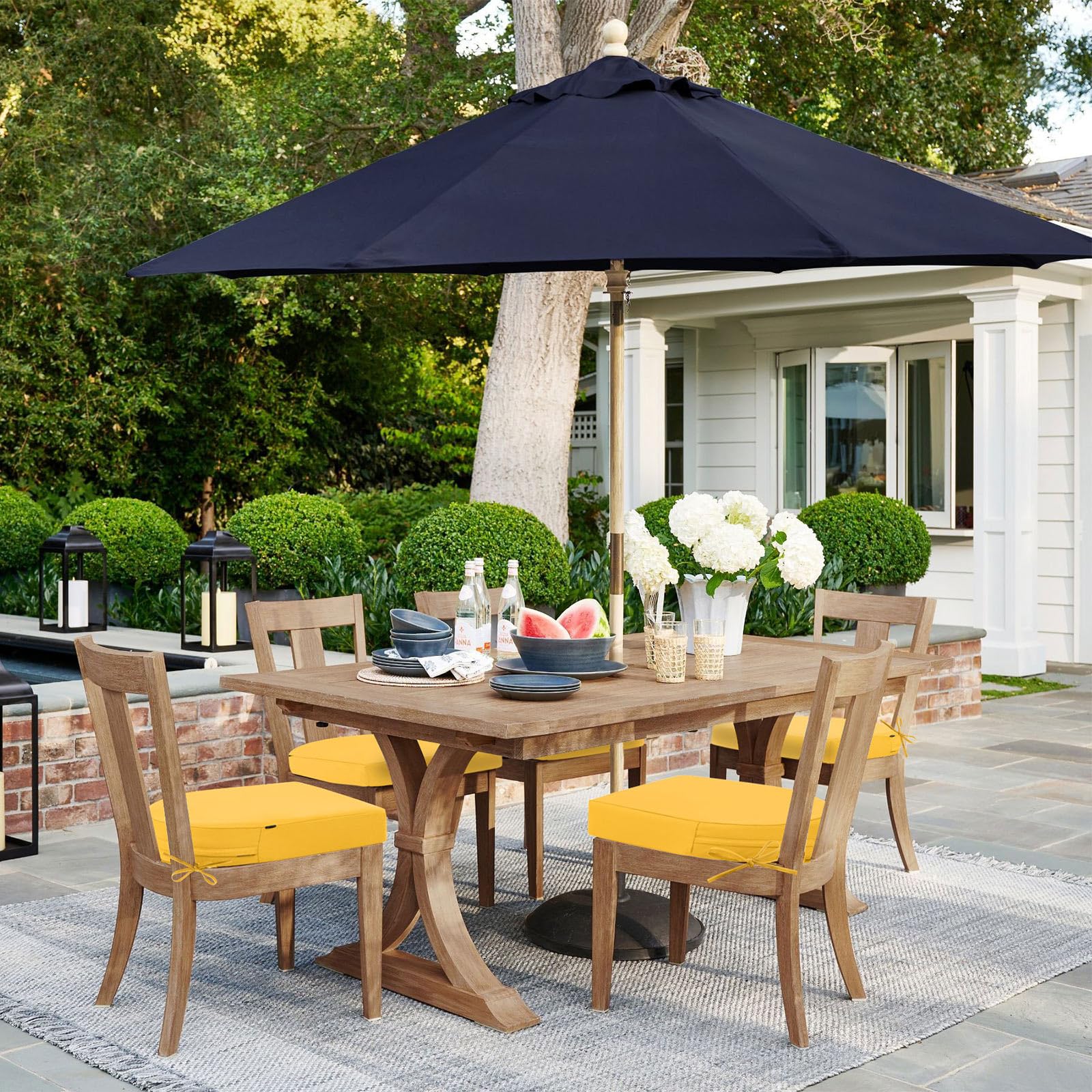 Best Patio Chair Cushions for 2026: 5 Vetted Picks 5 Topotdor Outdoor Chair Cushions Set of 2, 17'x16'x2' Waterproof Patio Chair Cush - product photo