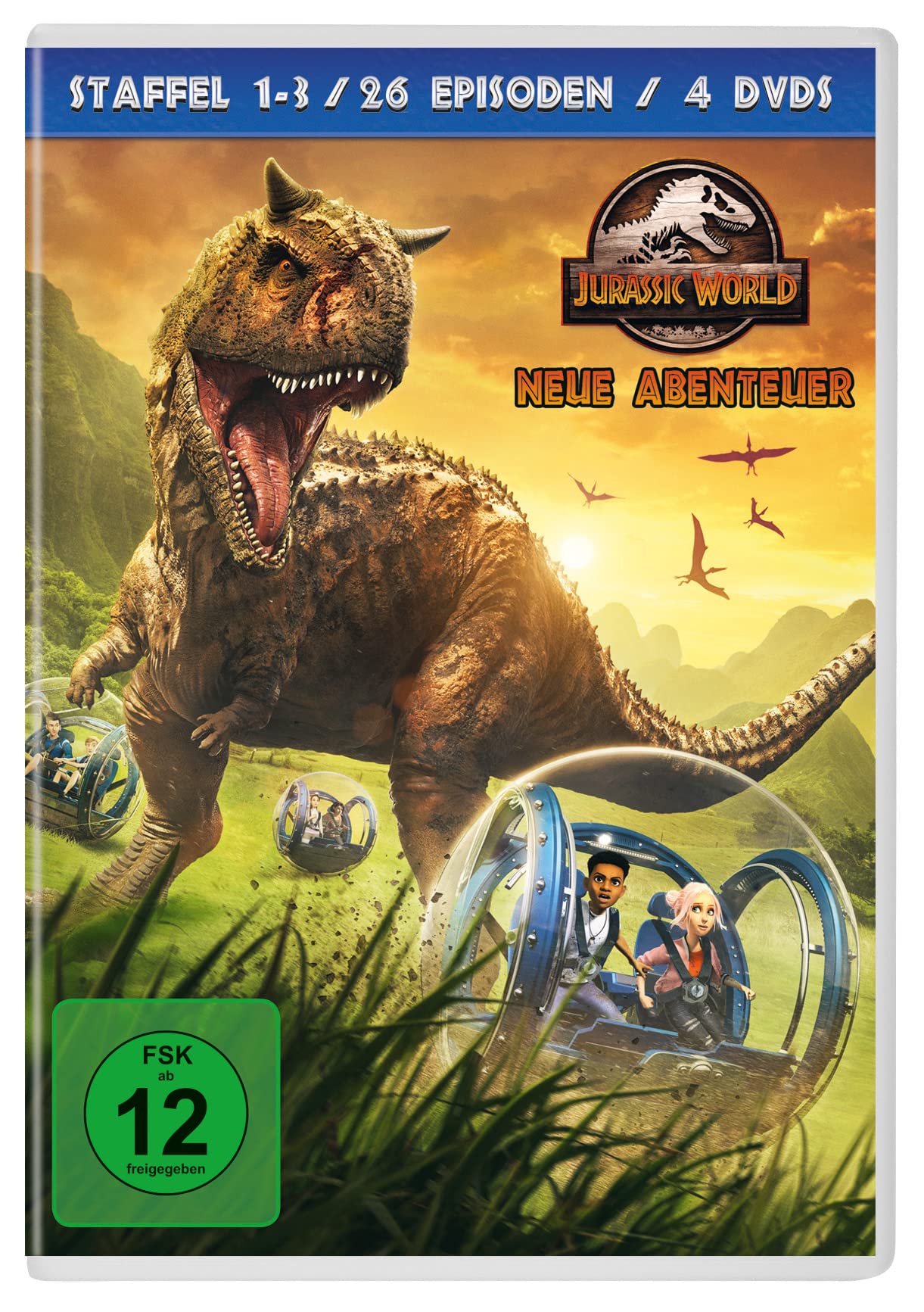 Jurassic World - Neue Abenteuer - Staffel 1-3
