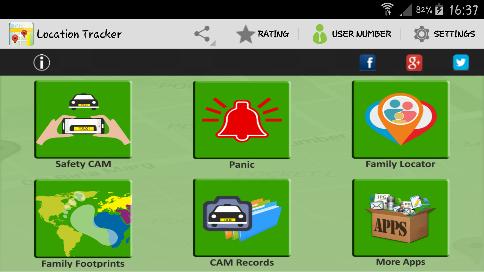 Location Tracker - App on Amazon Appstore