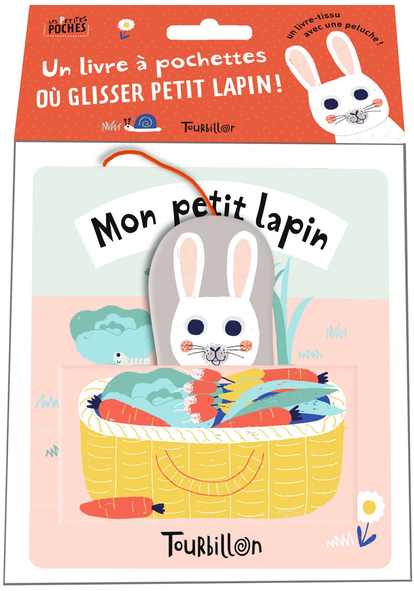 Mon petit lapin -Tissu