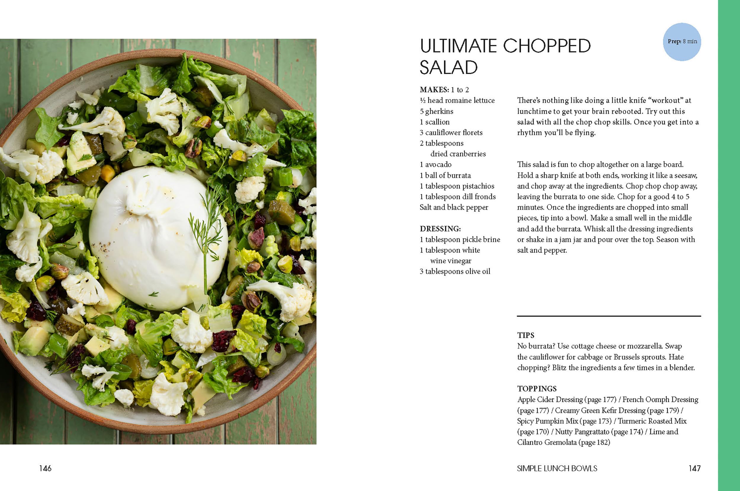 Lunch Well: 85 Recipes to Bring a Little Spark to the Midday Meal