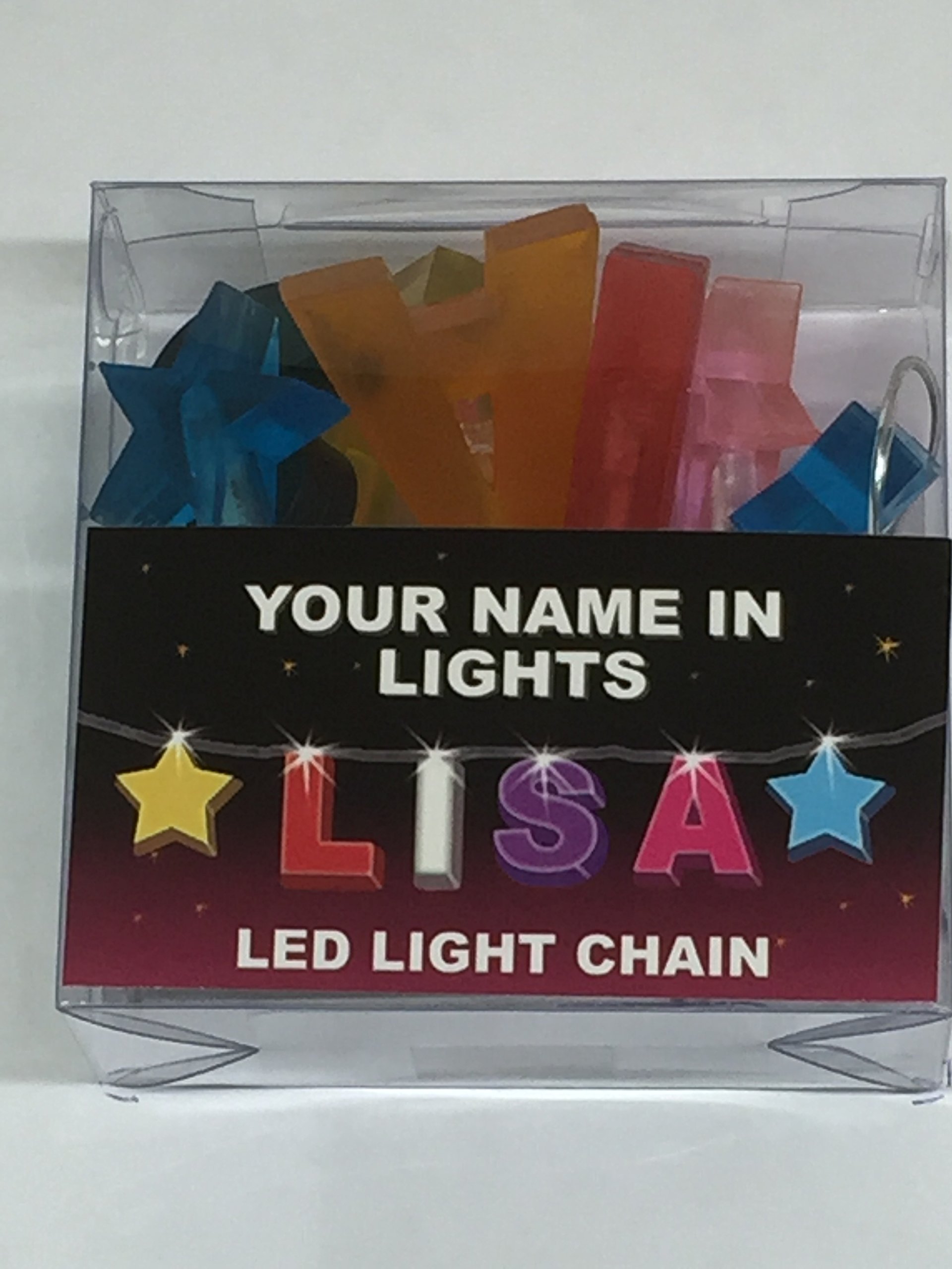 Royal CountyYour Name in Lights - Lisa