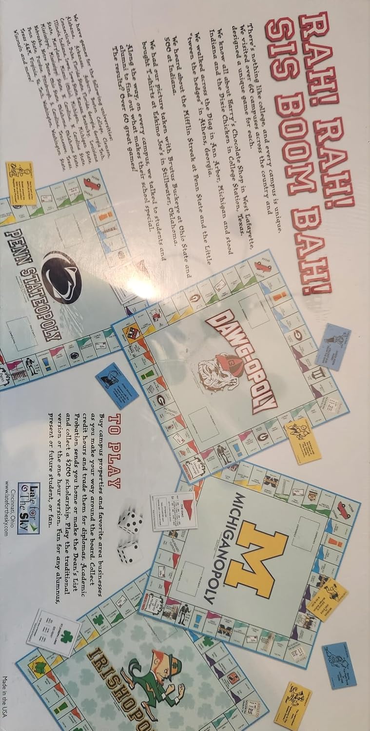 Texas Longhorns TEXAS-OPOLY