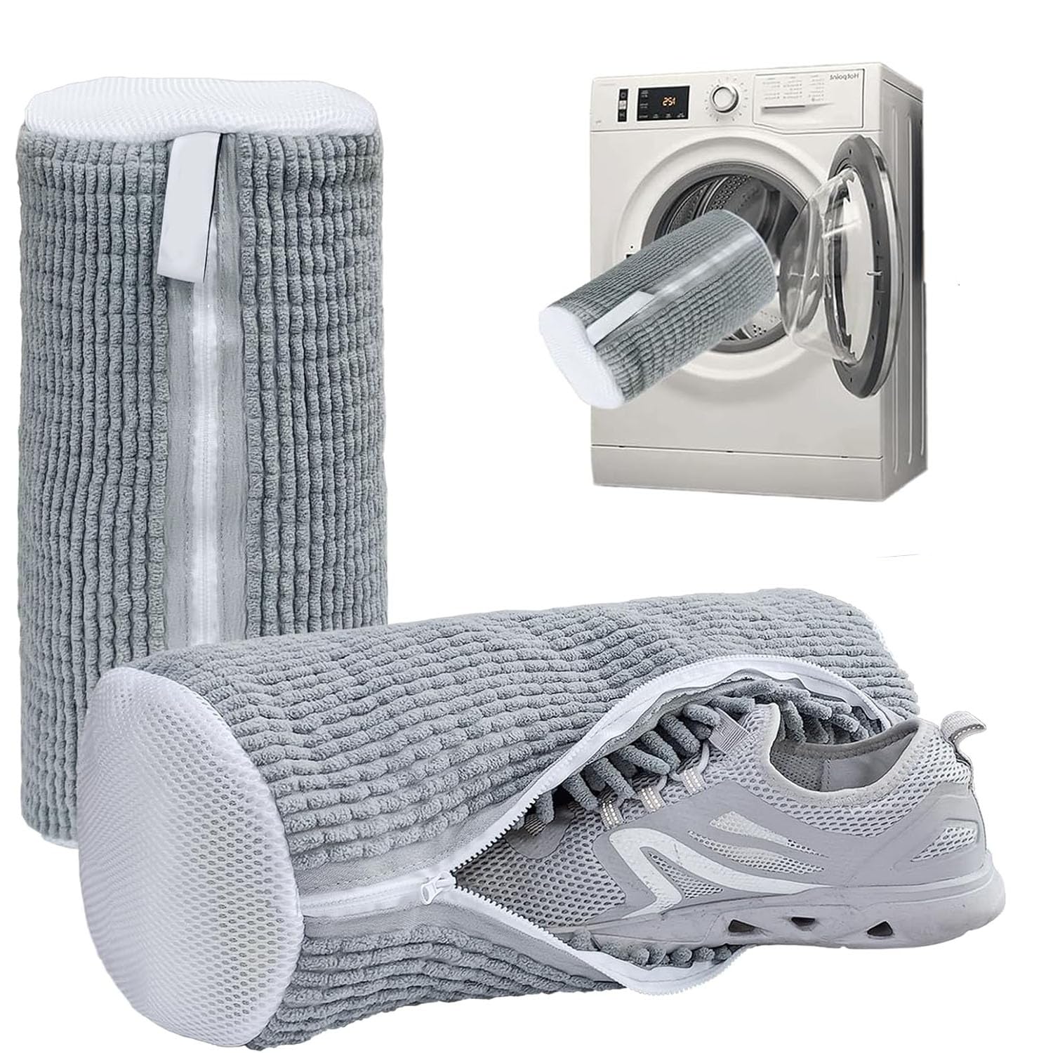 SOKT Shoe Washing Machine Bag (Grey)