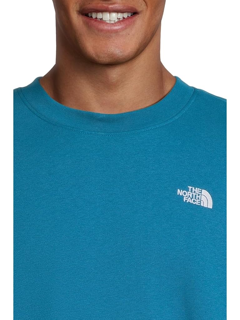 Blue The North Face Evolution Emb Crew