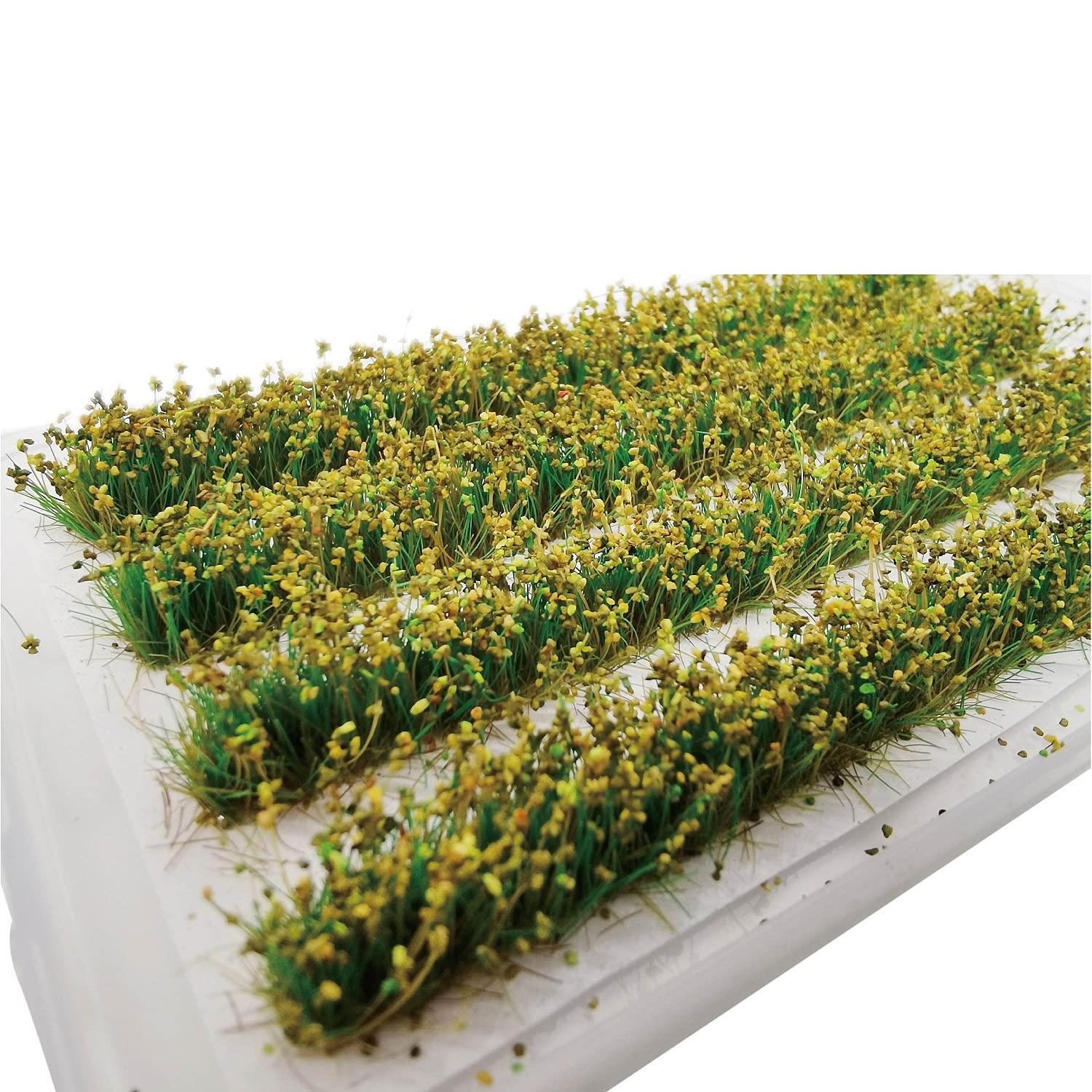 KILOKITS Wheat Rice Field Stripes for Military Dioramas Kits Railway Terrain Miniature Accessories (Early Wheat Field)