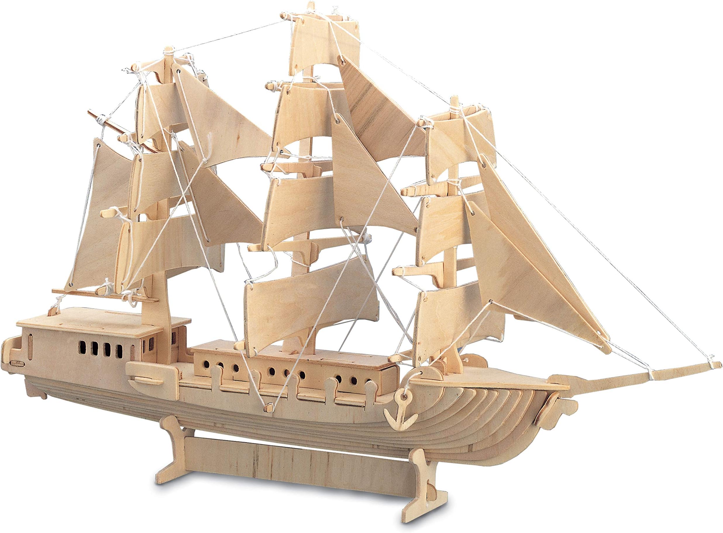 Quay Sailing Ship Woodcraft Construction Kit FSC