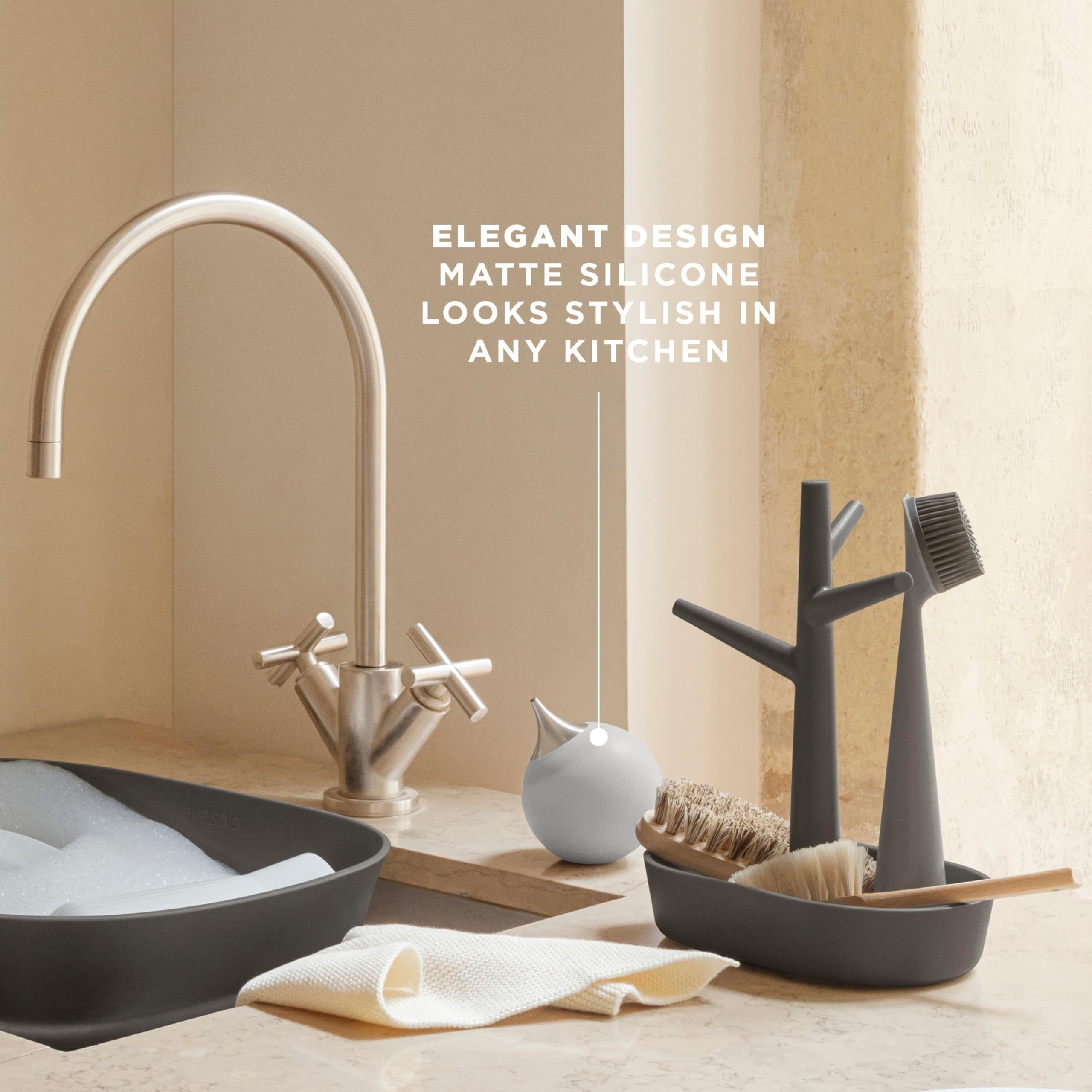 EVA SOLO zeepdispenser elephant grey van Eva Solo direct online EVA SOLO zeepdispenser elephant grey van Eva Solo direct online