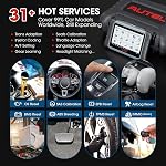 Autel MaxiPRO MP900-BT KIT Scanner: 2026 Level-up of MP900Z-BT, MP808BT Pro, MP808BT KIT with DoIP CAN-FD, 40+ Services, OE ECU Coding, 11 PCS OBD1 Cables, Bi-Directional,150+ Makes, FCA Re.nault SGWT