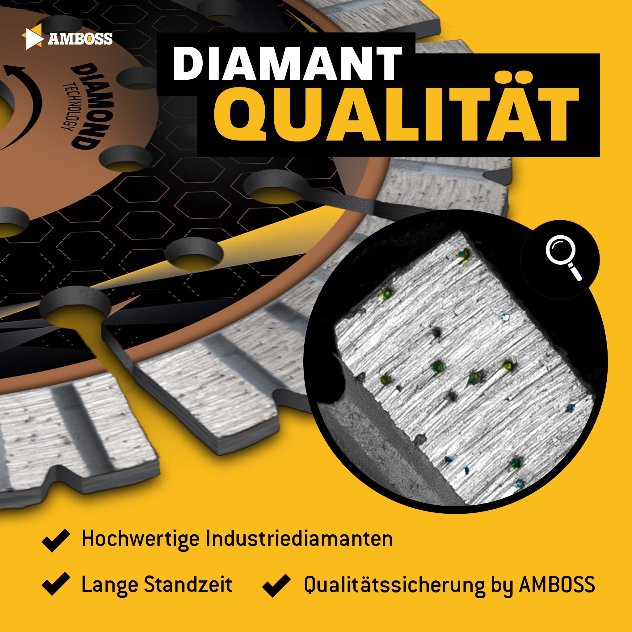 Bosch Accessoires - Disque à Tronçonner Diamanté Pour Béton 180x22,23