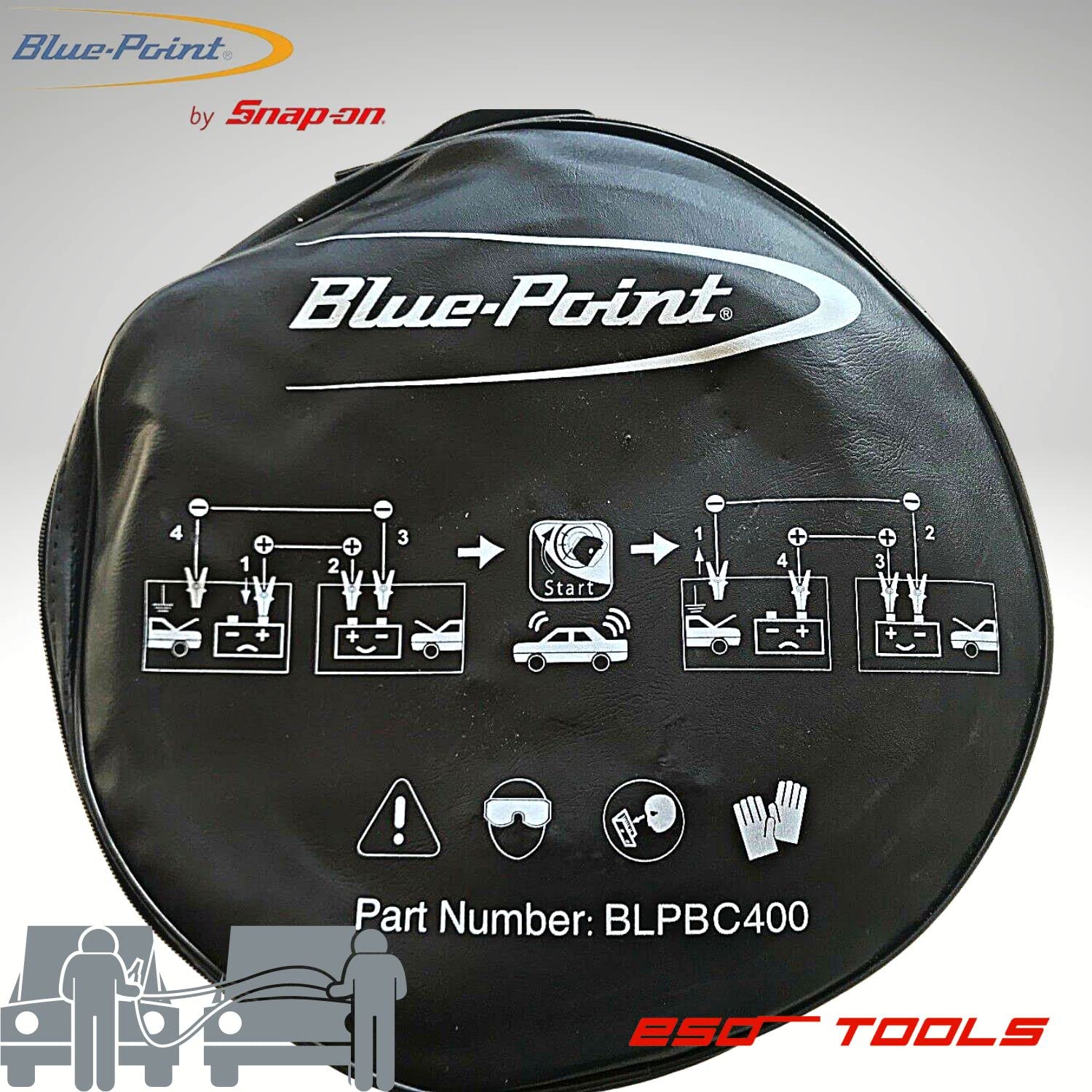 Amazon | Blue-Point by Snap-on ブースターケーブル ジャンプ 