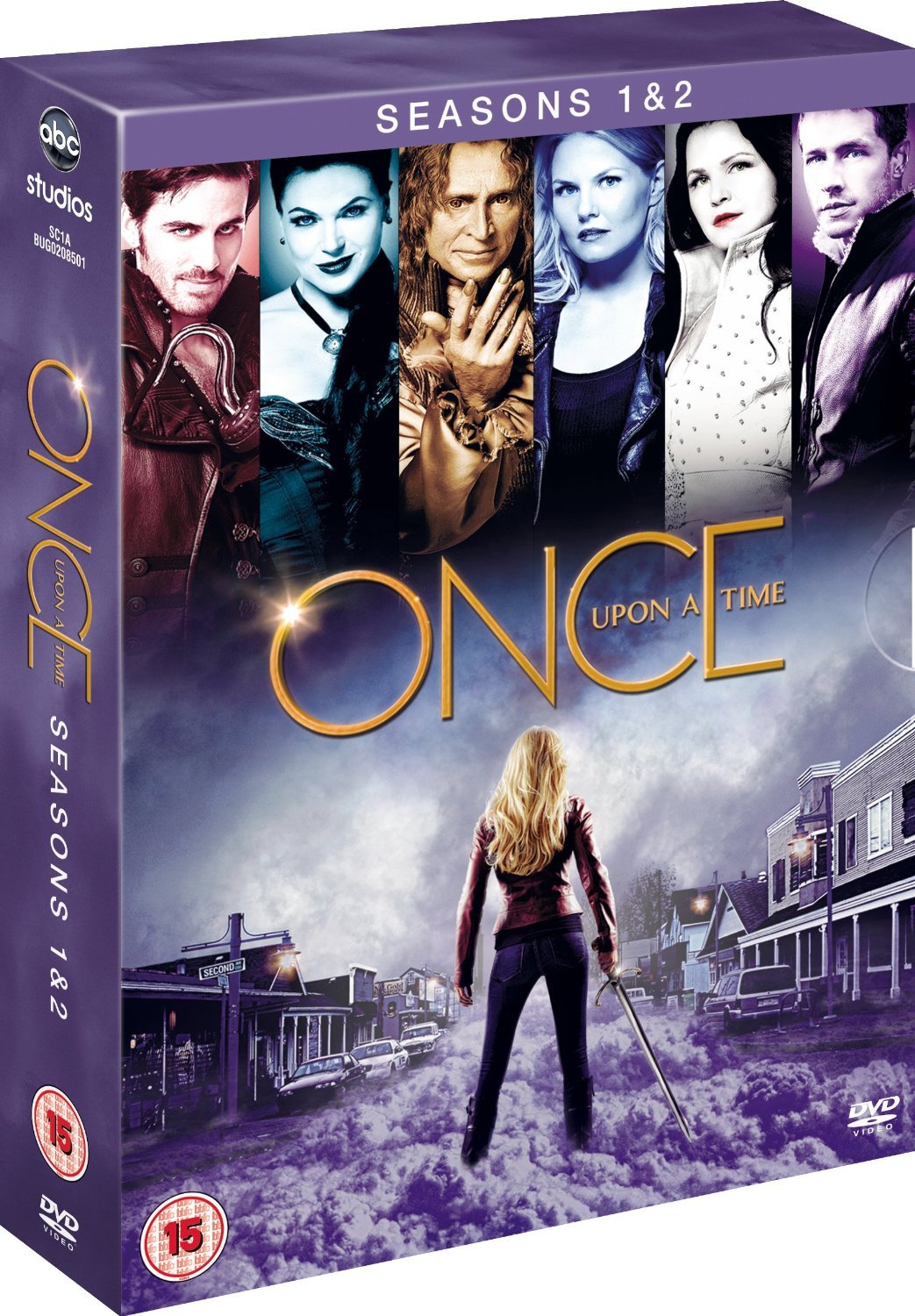 Once Upon A Time - Season 1-2