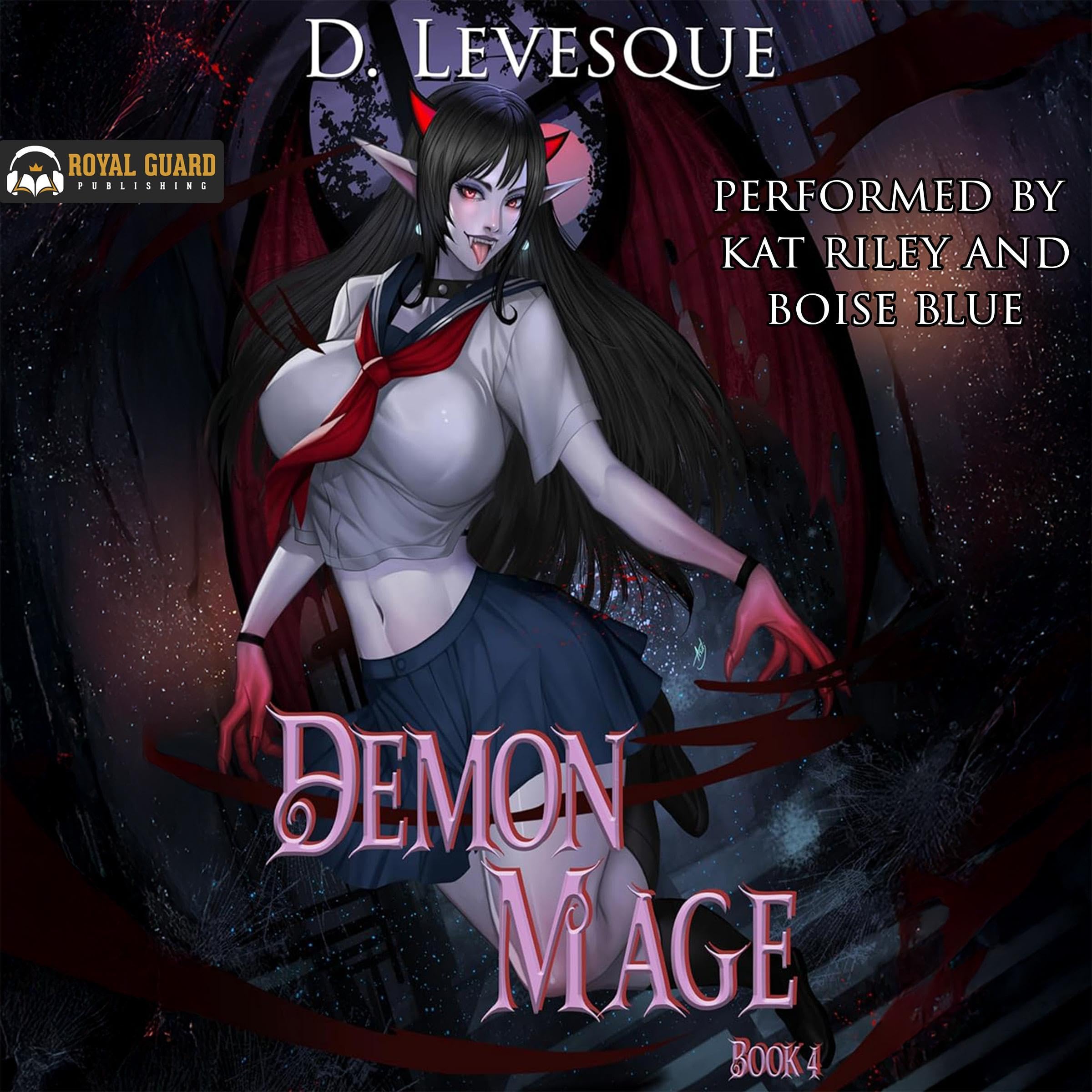 Cover art for Demon Mage, Book 4