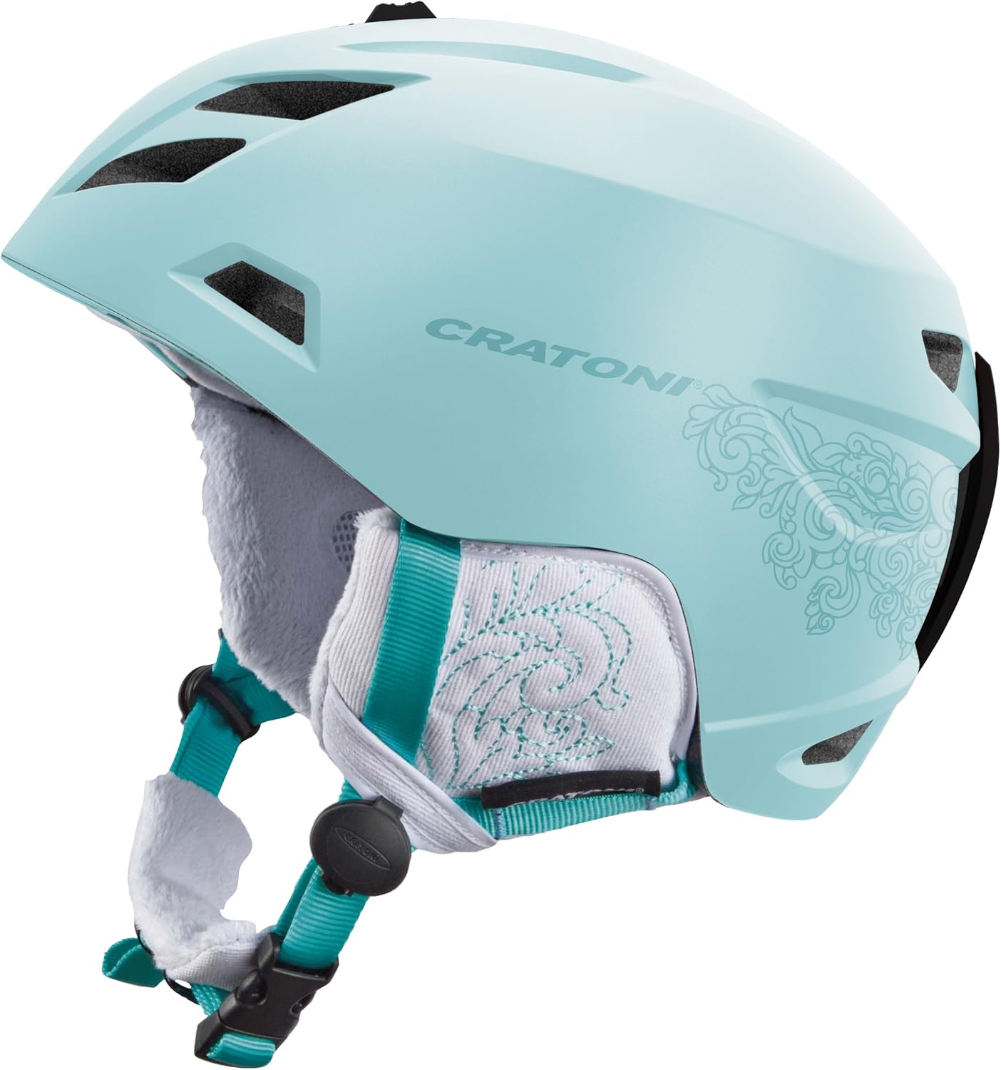 Cratoni Ski helmet tempest women size 5256 cm acqua Amazon.co.uk