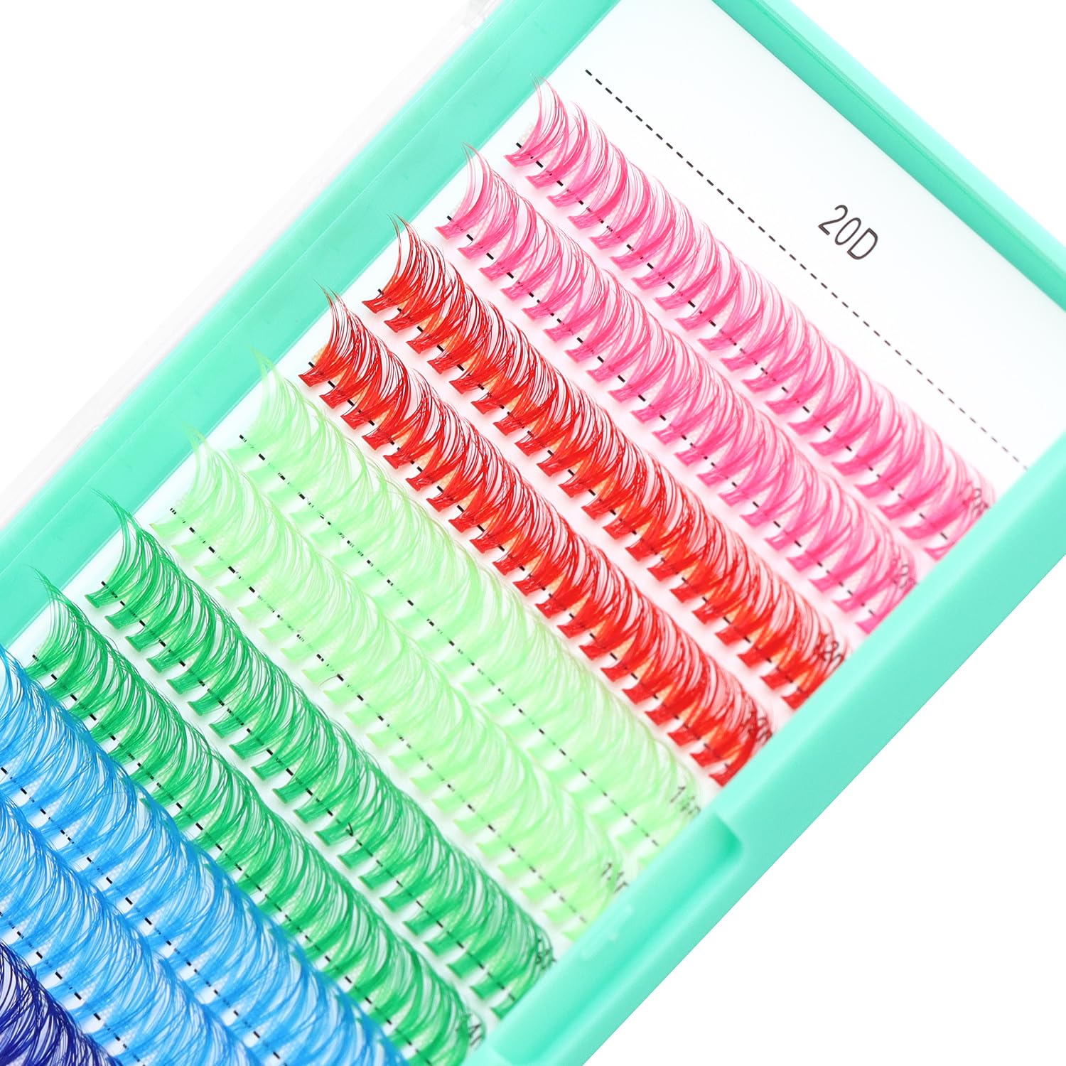Bodermincer Cluster Lashes - 20D/40D Faux Mink Extensions