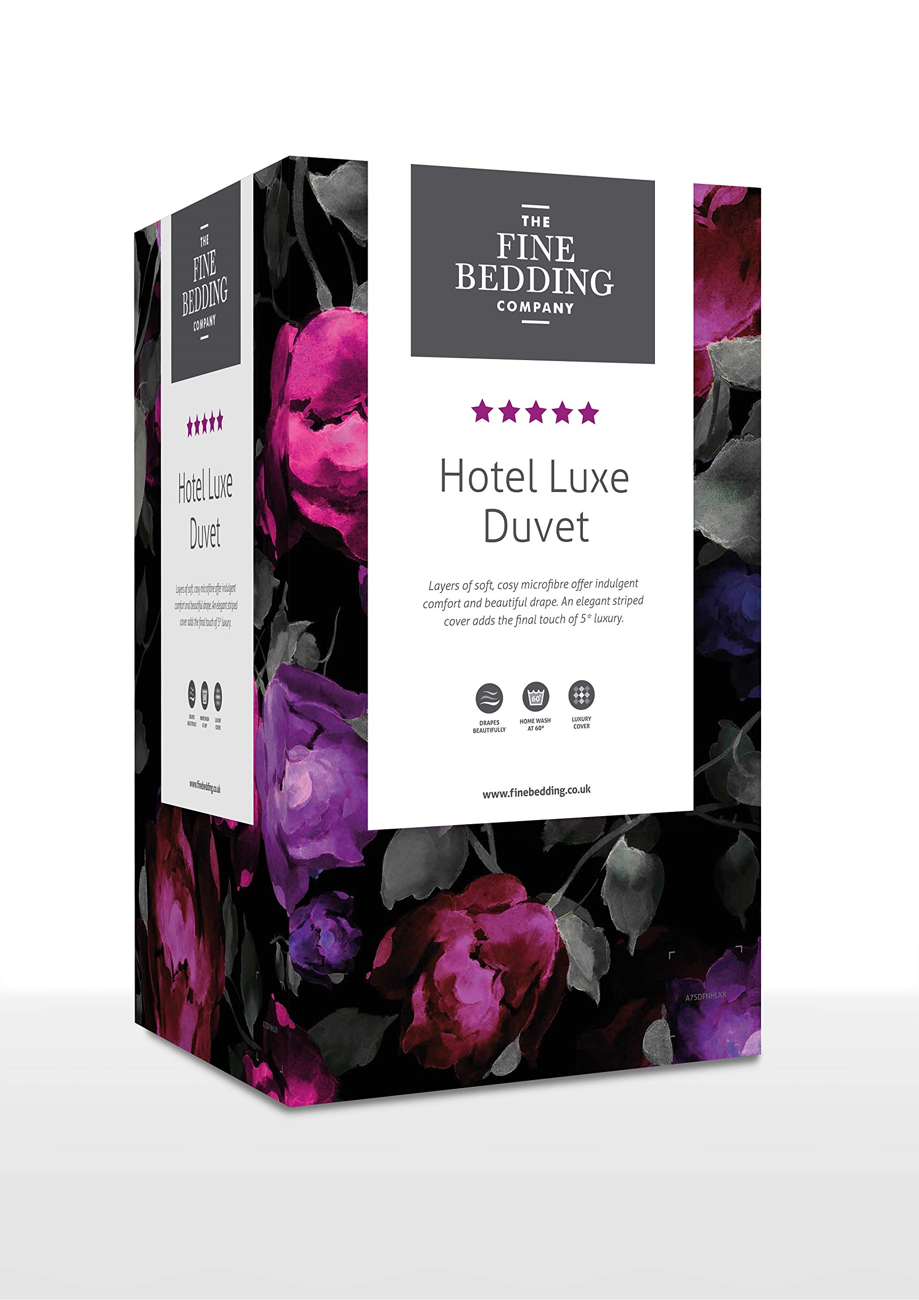 The Fine Bedding Company - Hotel Luxe Kingsize Duvet Quilt - 4.5 Tog