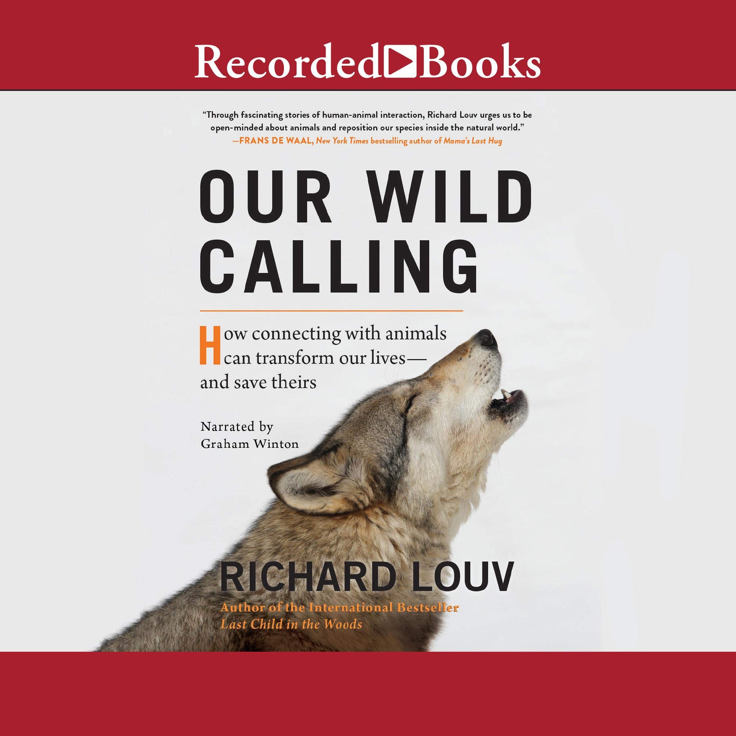Cover art for Our Wild Calling