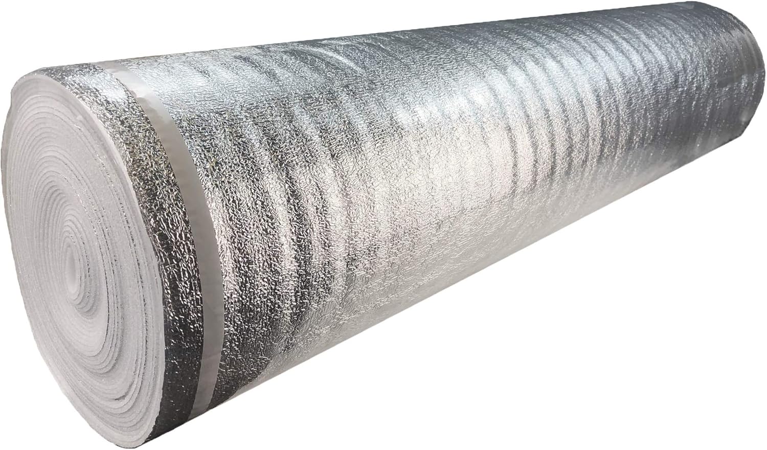 400SQFT AMERIQUE 4TH Generation Luxury Platinum 3.5MM Thick Flooring Underlayment Padding 3-in-1 Heavy Duty Foam with Tape & Vapor Barrier