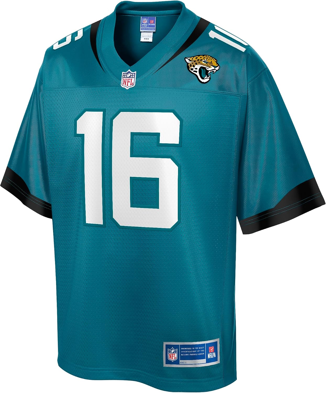 Men's Trevor Lawrence Jacksonville Jaguars Teal Pro Line Jersey