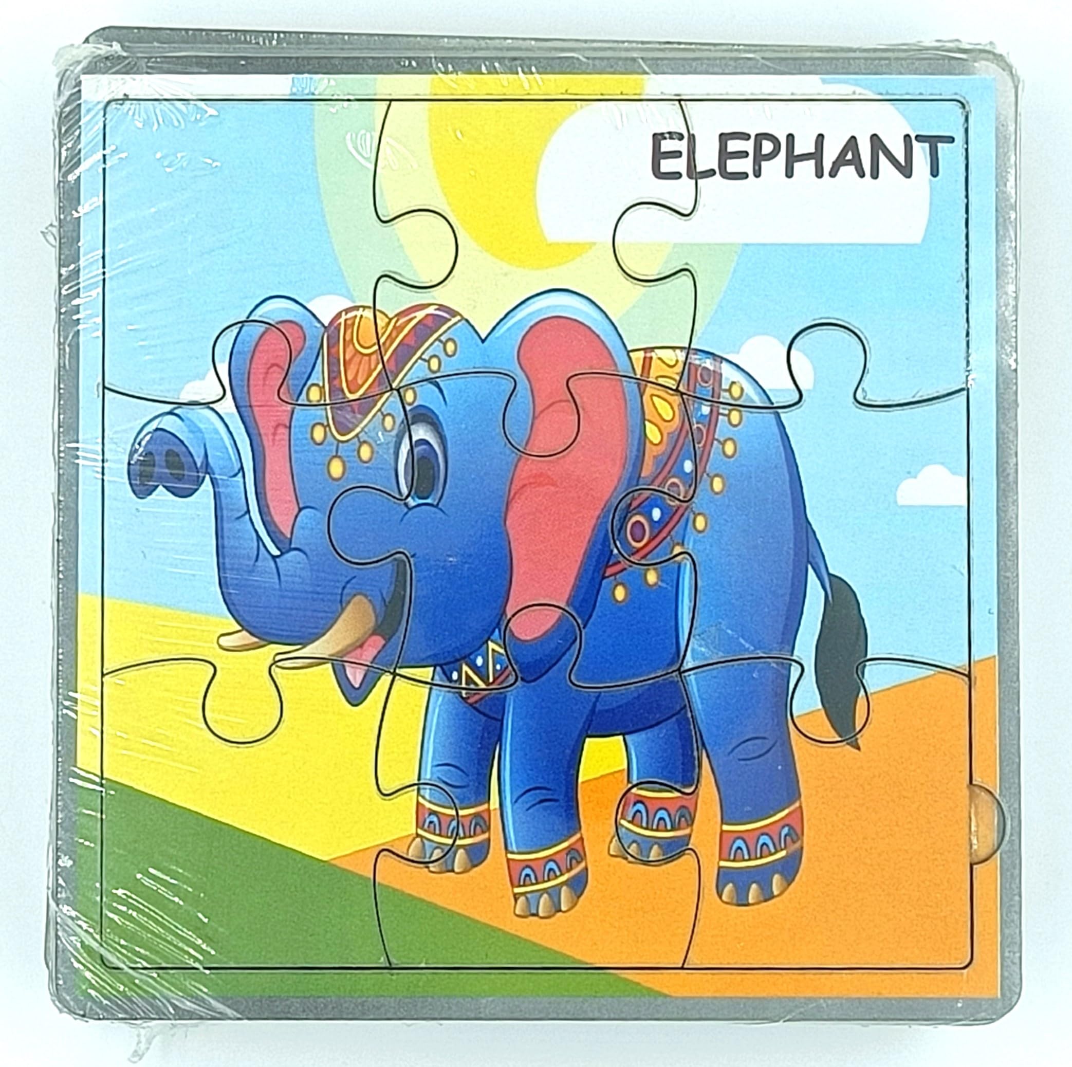 Wooden Elephant Jigsaw Puzzle - 3D Craft Challenge & Beautiful Home Decor (B0CWXTRZYZ) Amazon Price History, Amazon Price Tracker