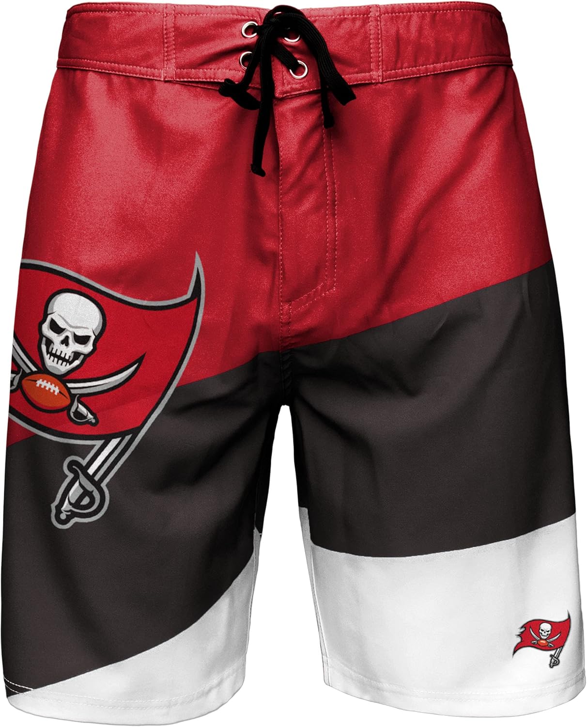 FOCO Mens NFL Team Logo Color Dive Swim Boardshorts