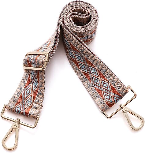 Miniatura 2 de Correas de repuesto para bolso, correa de hombro ancha cruzada para bolsas, accesorios extensores de monedero, correas de guitarra